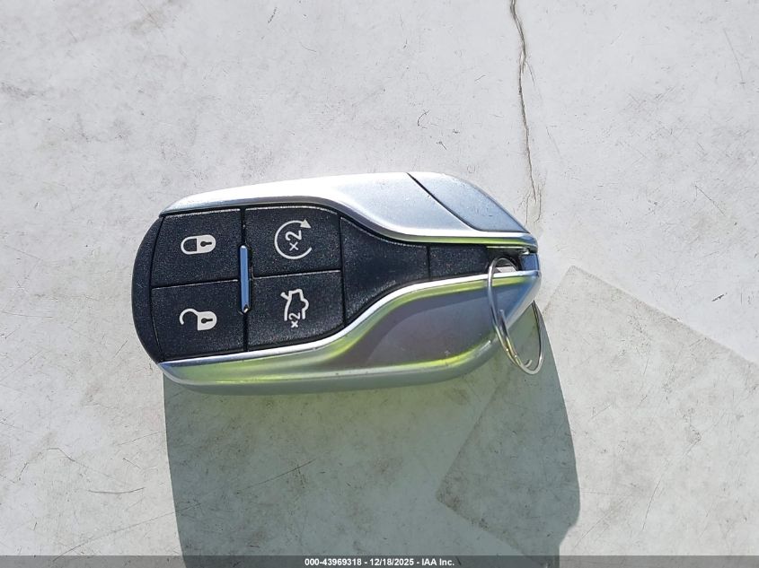 2017 Maserati Levante S VIN: ZN661YUA5HX241305 Lot: 43969318