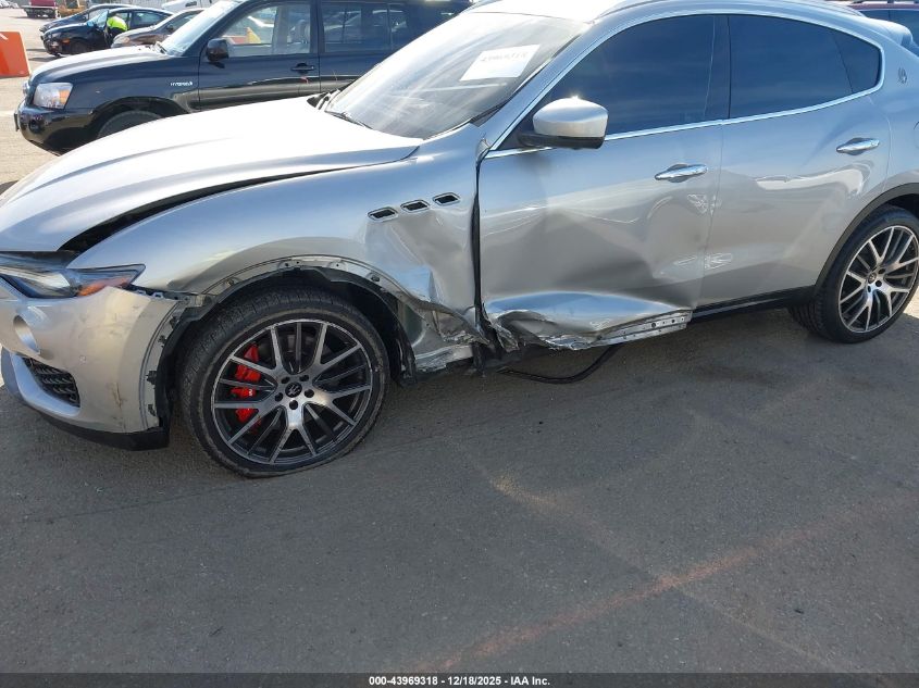 2017 Maserati Levante S VIN: ZN661YUA5HX241305 Lot: 43969318