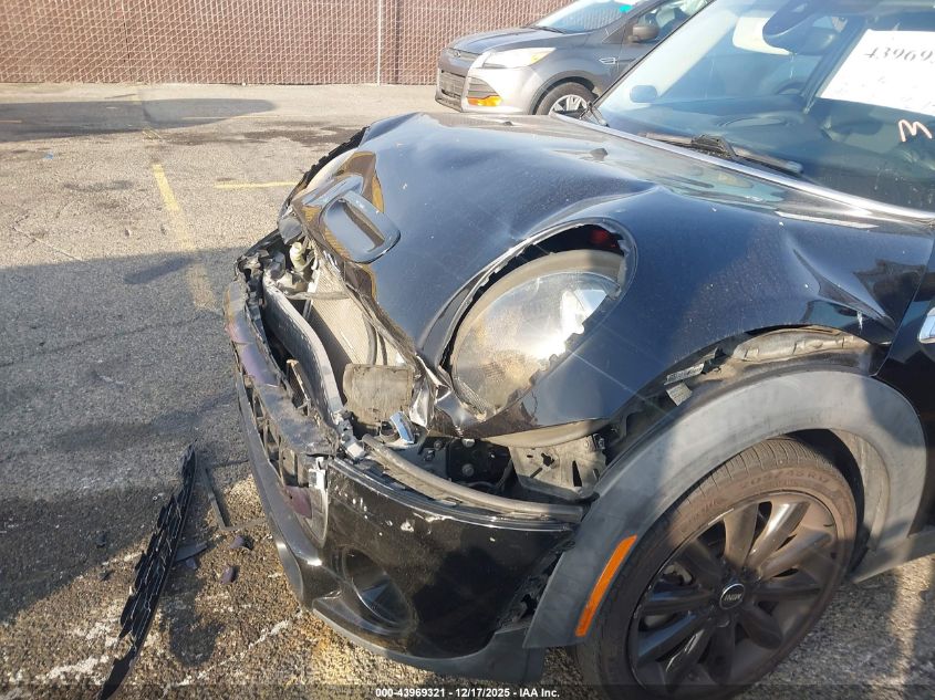 2019 Mini Hardtop Cooper S VIN: WMWXU3C50K2H87180 Lot: 43969321