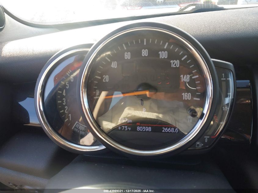 2019 Mini Hardtop Cooper S VIN: WMWXU3C50K2H87180 Lot: 43969321