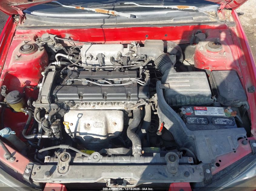 2002 Hyundai Elantra Gt VIN: KMHDN55D82U064144 Lot: 43969325