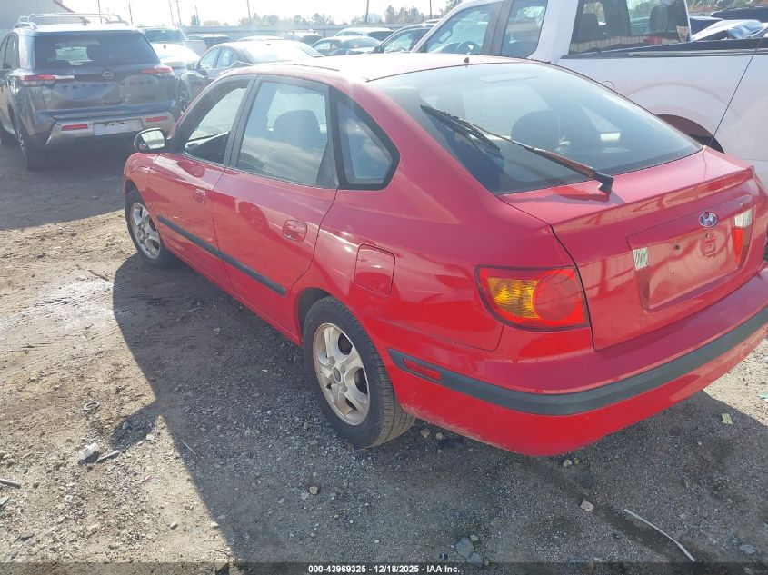 KMHDN55D82U064144 2002 HYUNDAI ELANTRA photo no. 3