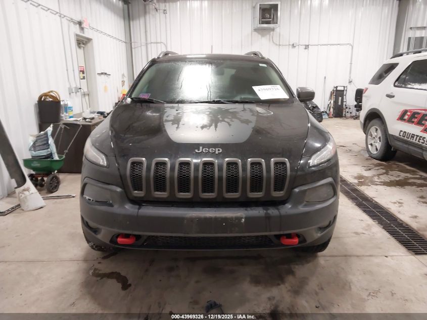 2017 Jeep Cherokee Trailhawk VIN: 1C4PJMBS1HW625405 Lot: 43969326