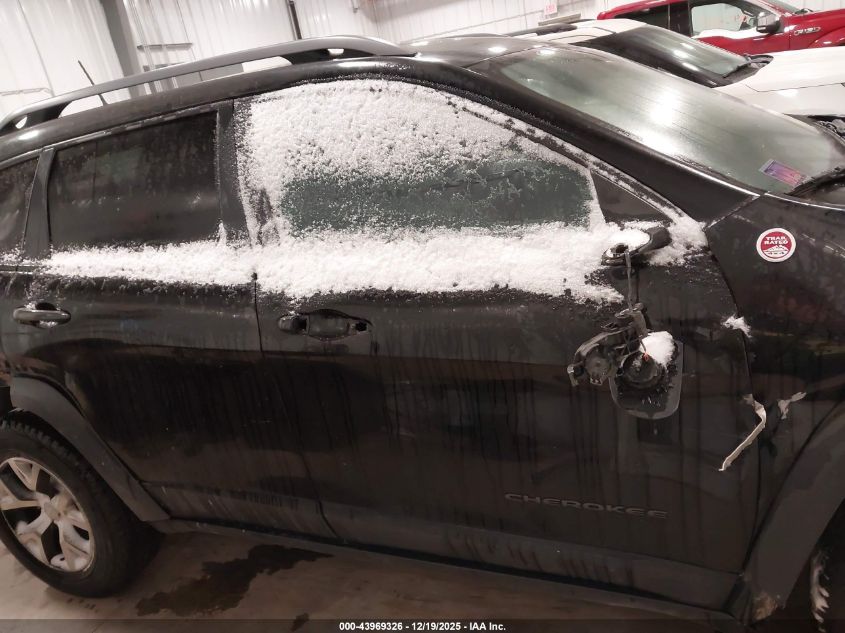 2017 Jeep Cherokee Trailhawk VIN: 1C4PJMBS1HW625405 Lot: 43969326