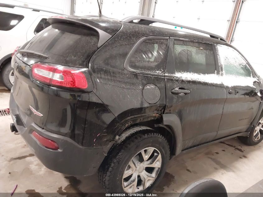 2017 Jeep Cherokee Trailhawk VIN: 1C4PJMBS1HW625405 Lot: 43969326