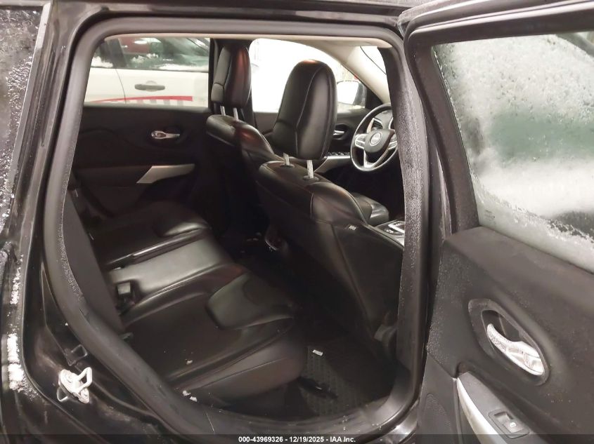 2017 Jeep Cherokee Trailhawk VIN: 1C4PJMBS1HW625405 Lot: 43969326