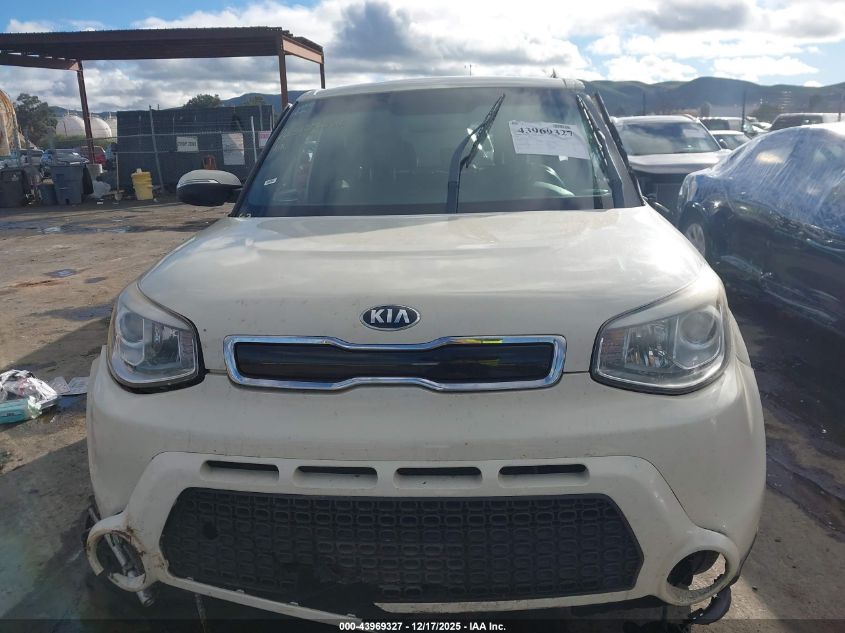 2015 Kia Soul ! VIN: KNDJX3A57F7199379 Lot: 43969327