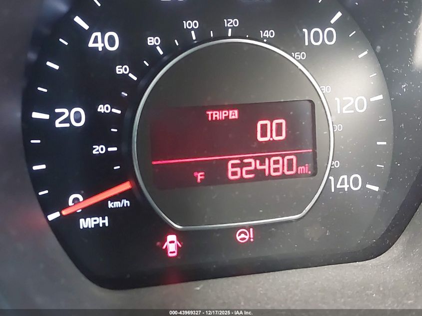 2015 Kia Soul ! VIN: KNDJX3A57F7199379 Lot: 43969327