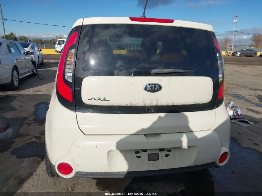 2015 Kia Soul ! VIN: KNDJX3A57F7199379 Lot: 43969327