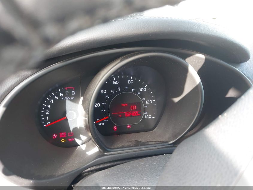 2015 Kia Soul ! VIN: KNDJX3A57F7199379 Lot: 43969327