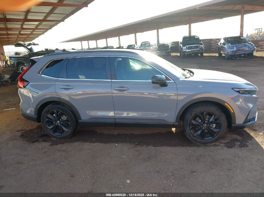 2024 Honda Cr-V Hybrid Sport Touring VIN: 5J6RS6H94RL028431 Lot: 43969328
