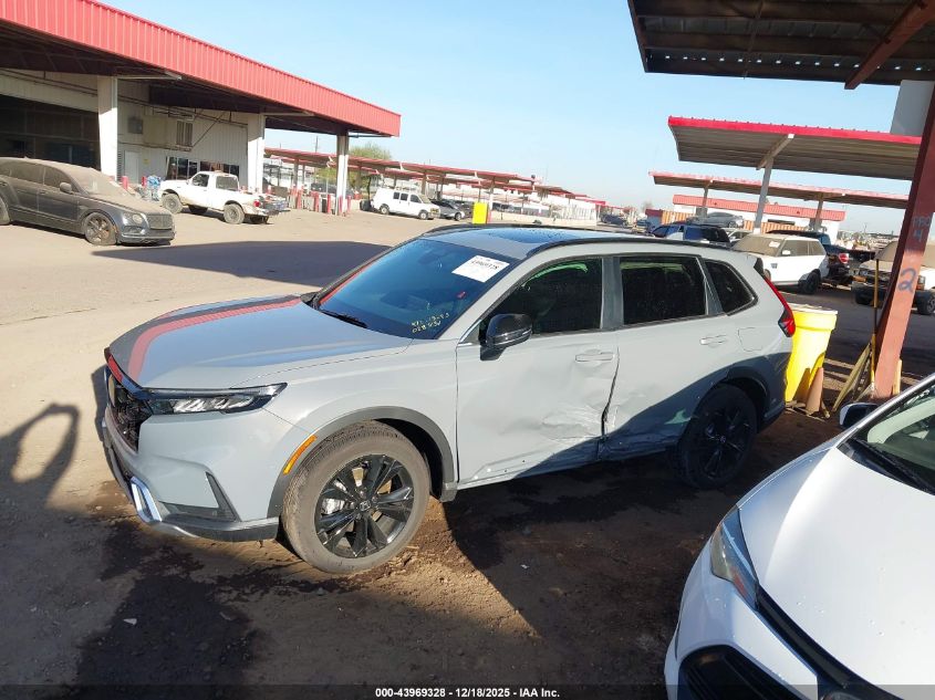 2024 Honda Cr-V Hybrid Sport Touring VIN: 5J6RS6H94RL028431 Lot: 43969328