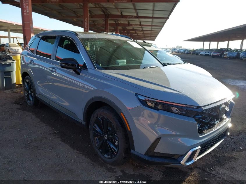 2024 Honda Cr-V Hybrid Sport Touring VIN: 5J6RS6H94RL028431 Lot: 43969328