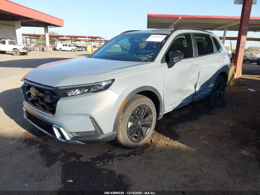 2024 Honda Cr-V Hybrid Sport Touring VIN: 5J6RS6H94RL028431 Lot: 43969328