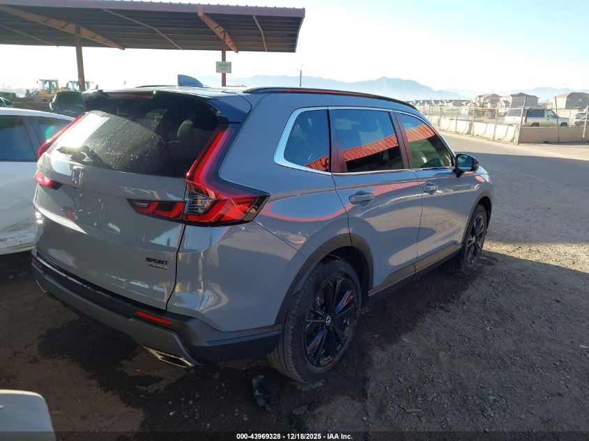 2024 Honda Cr-V Hybrid Sport Touring VIN: 5J6RS6H94RL028431 Lot: 43969328