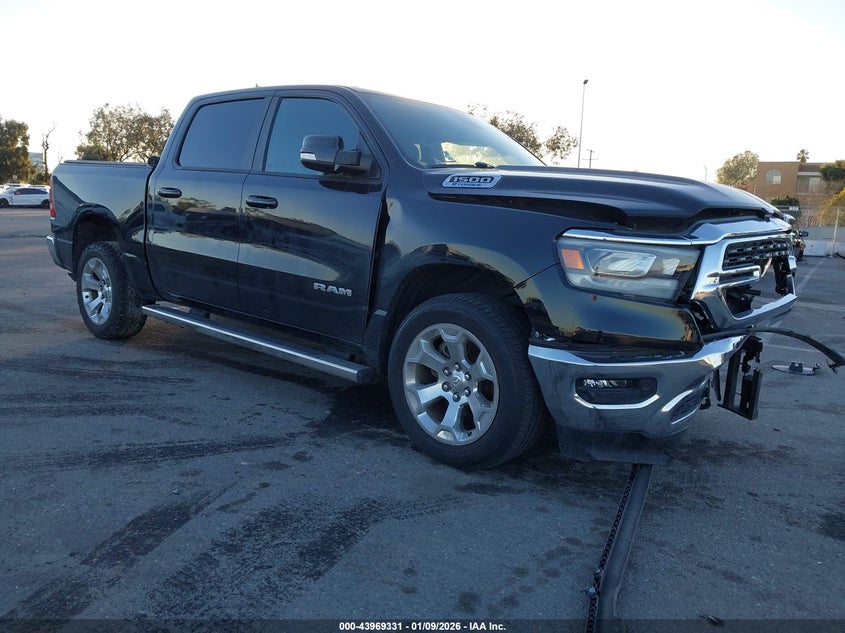 2022 Ram 1500 Big Horn 4X2 5'7 Box