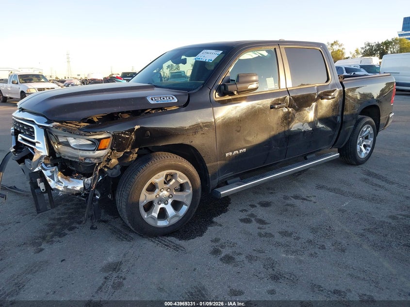 2022 Ram 1500 Big Horn 4X2 5'7 Box