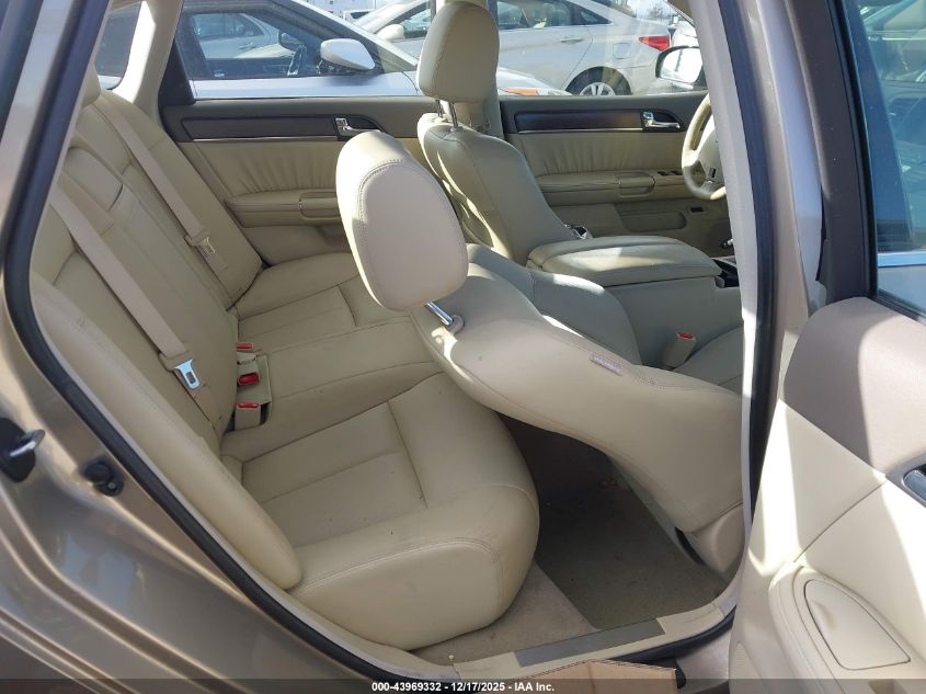 2008 Infiniti M35 VIN: JNKAY01E08M605033 Lot: 43969332