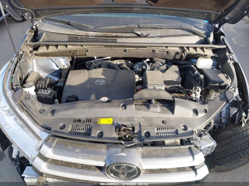 2019 Toyota Highlander Xle VIN: 5TDJZRFH9KS998774 Lot: 43969333