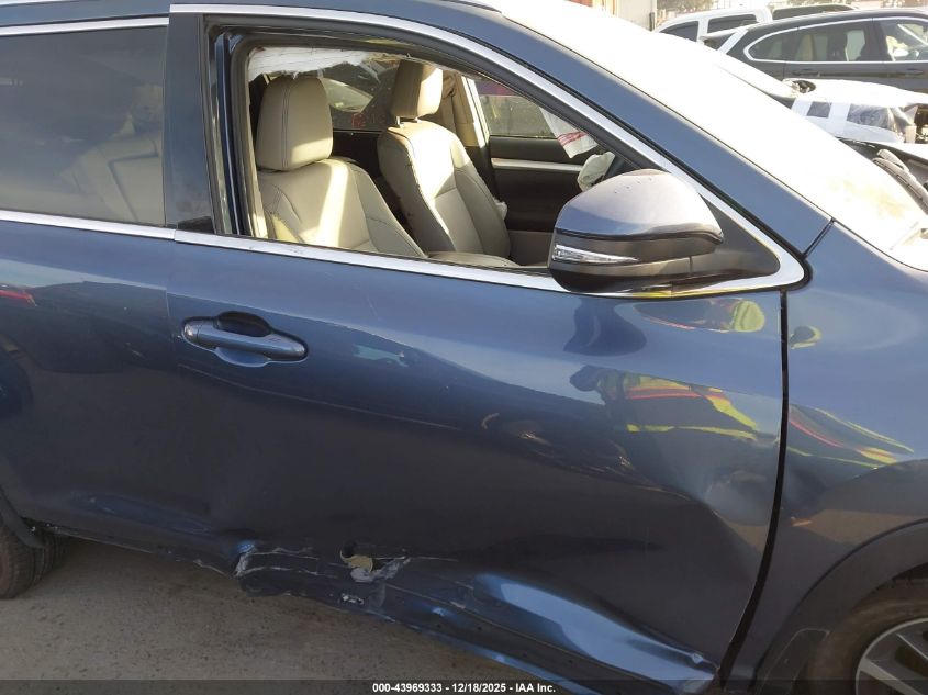 2019 Toyota Highlander Xle VIN: 5TDJZRFH9KS998774 Lot: 43969333