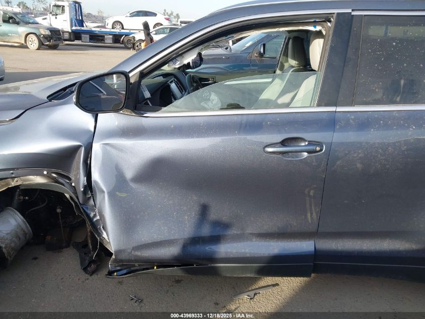 2019 Toyota Highlander Xle VIN: 5TDJZRFH9KS998774 Lot: 43969333