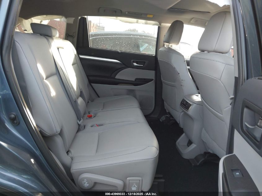 2019 Toyota Highlander Xle VIN: 5TDJZRFH9KS998774 Lot: 43969333