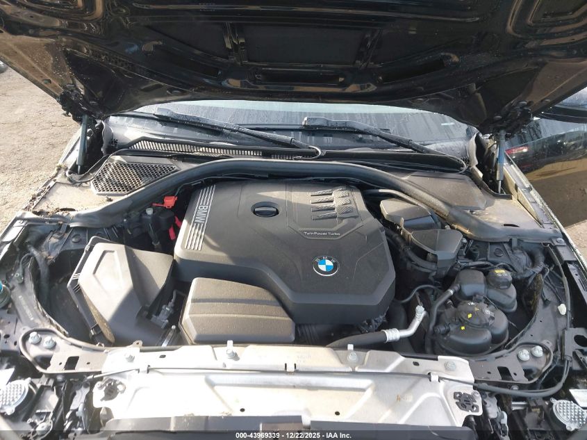 2021 BMW 330I VIN: 3MW5R1J05M8B60514 Lot: 43969339