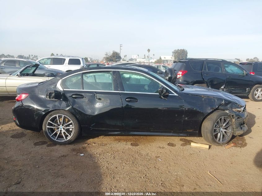 2021 BMW 330I VIN: 3MW5R1J05M8B60514 Lot: 43969339