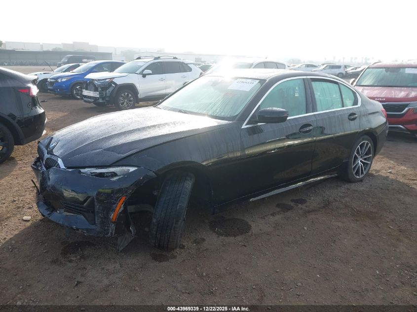 2021 BMW 330I VIN: 3MW5R1J05M8B60514 Lot: 43969339