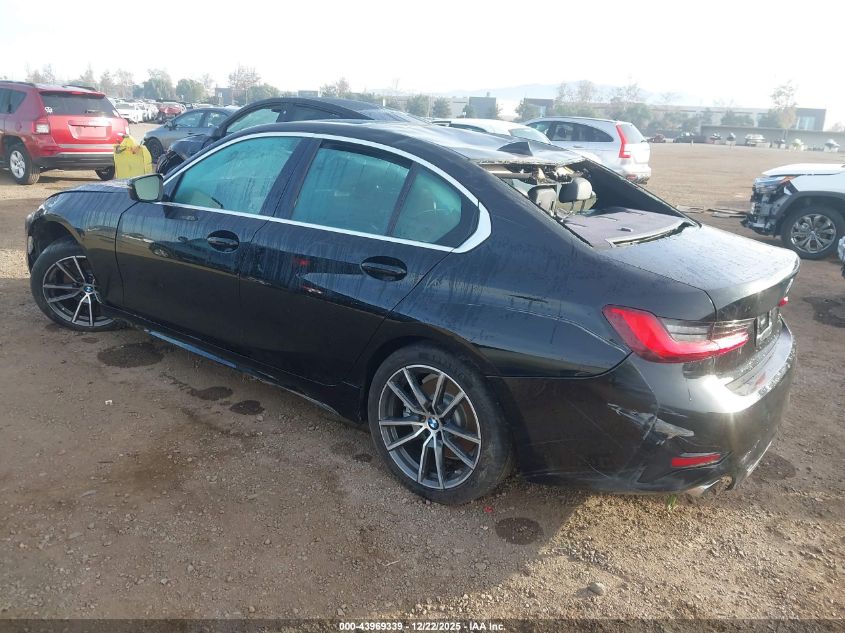 2021 BMW 330I VIN: 3MW5R1J05M8B60514 Lot: 43969339