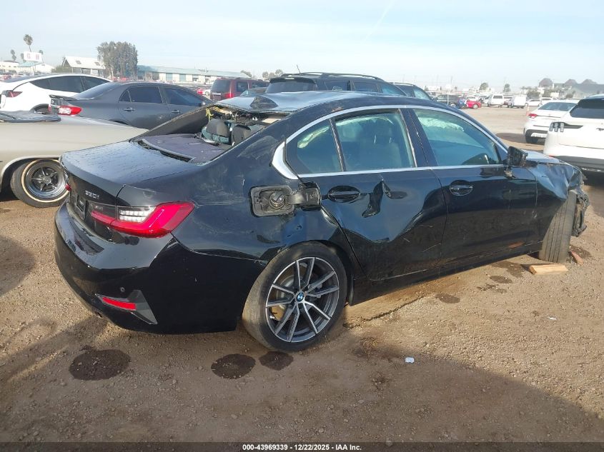 2021 BMW 330I VIN: 3MW5R1J05M8B60514 Lot: 43969339