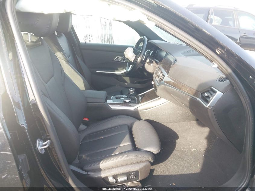 2021 BMW 330I VIN: 3MW5R1J05M8B60514 Lot: 43969339