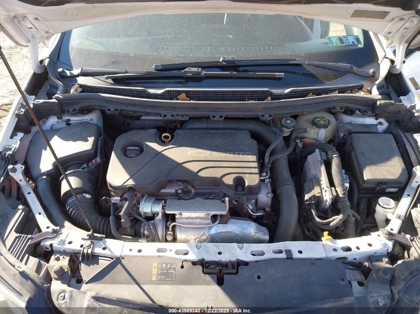 2016 Chevrolet Cruze Premier Auto VIN: 1G1BG5SM6G7272595 Lot: 43969340