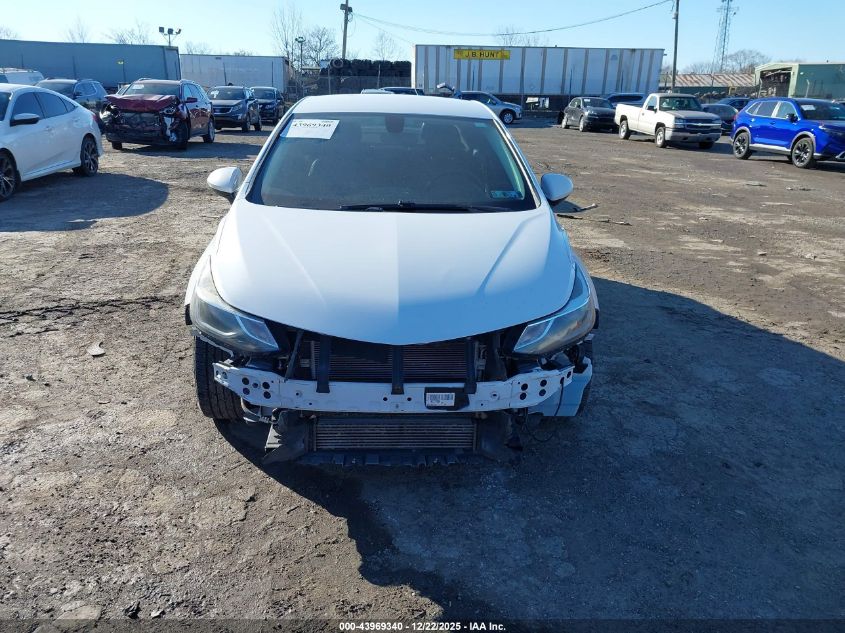 2016 Chevrolet Cruze Premier Auto VIN: 1G1BG5SM6G7272595 Lot: 43969340