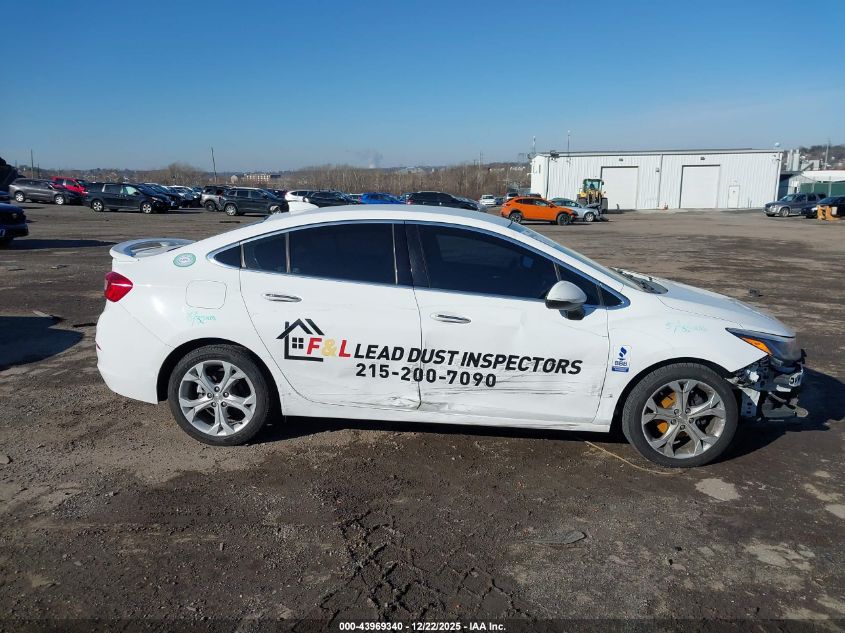 2016 Chevrolet Cruze Premier Auto VIN: 1G1BG5SM6G7272595 Lot: 43969340