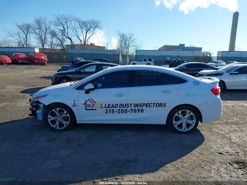 2016 Chevrolet Cruze Premier Auto VIN: 1G1BG5SM6G7272595 Lot: 43969340