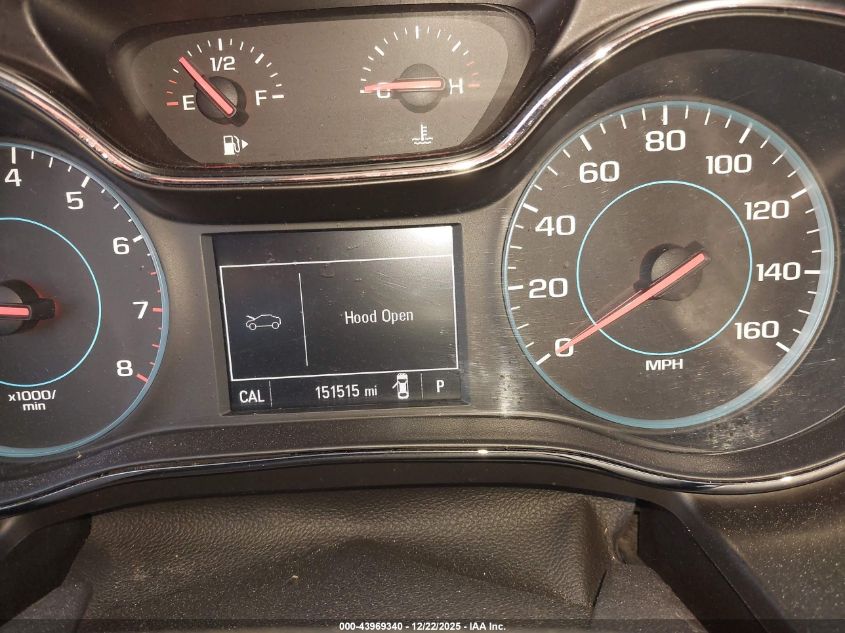 2016 Chevrolet Cruze Premier Auto VIN: 1G1BG5SM6G7272595 Lot: 43969340