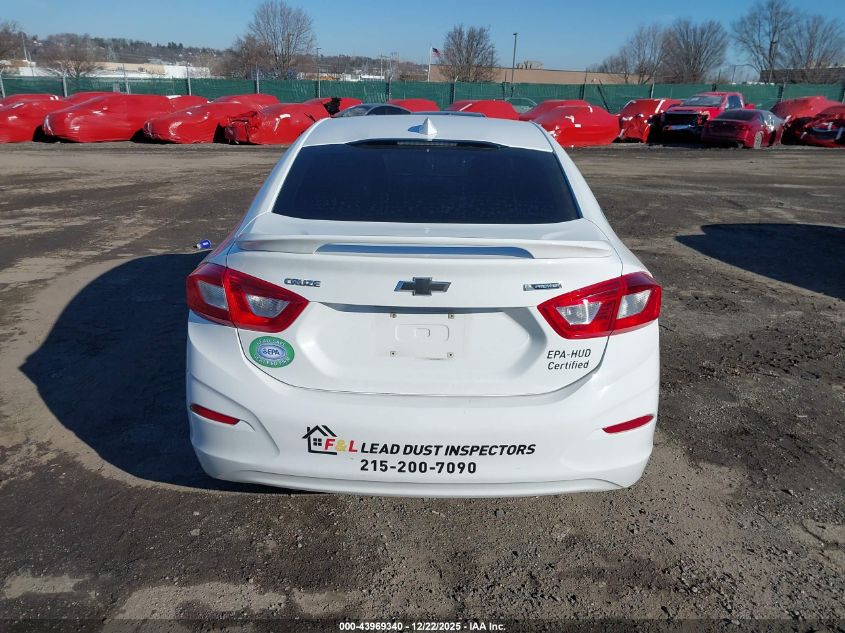 2016 Chevrolet Cruze Premier Auto VIN: 1G1BG5SM6G7272595 Lot: 43969340