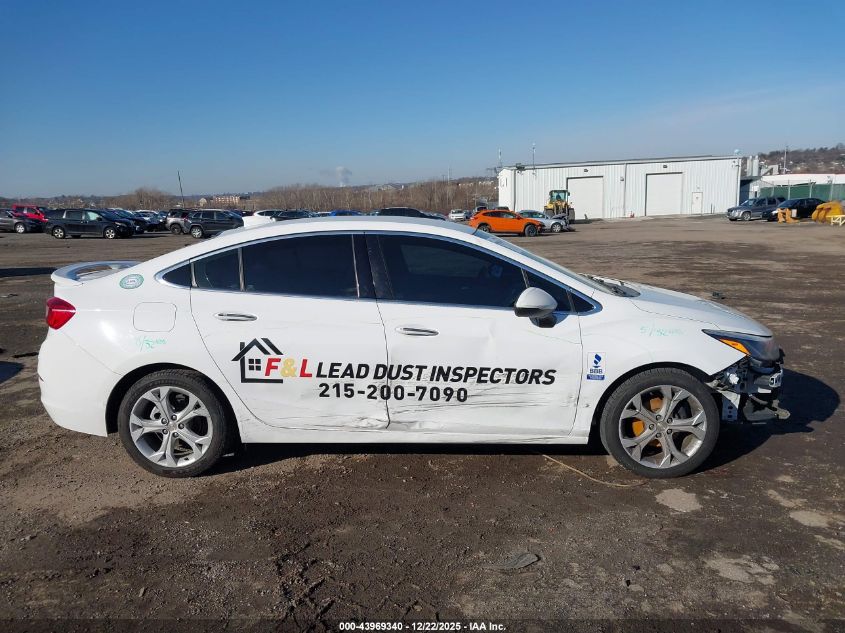 2016 Chevrolet Cruze Premier Auto VIN: 1G1BG5SM6G7272595 Lot: 43969340