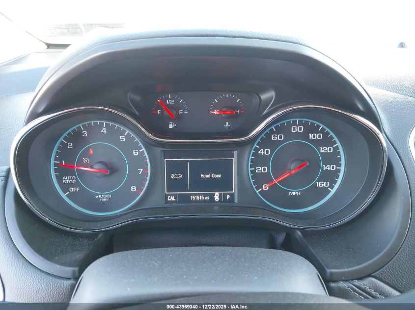 2016 Chevrolet Cruze Premier Auto VIN: 1G1BG5SM6G7272595 Lot: 43969340