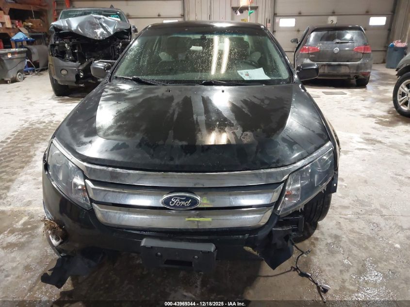 2011 Ford Fusion Hybrid VIN: 3FADP0L38BR141538 Lot: 43969344
