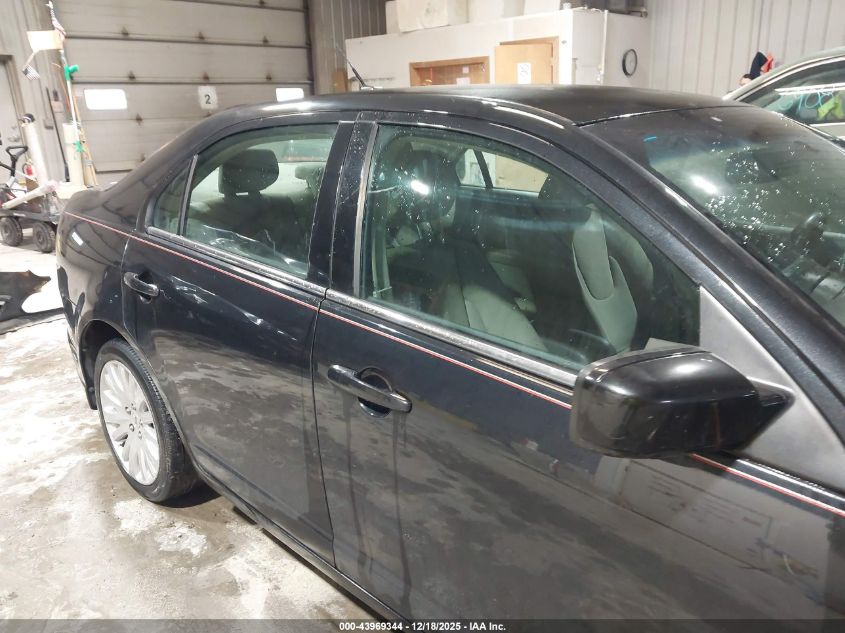 2011 Ford Fusion Hybrid VIN: 3FADP0L38BR141538 Lot: 43969344