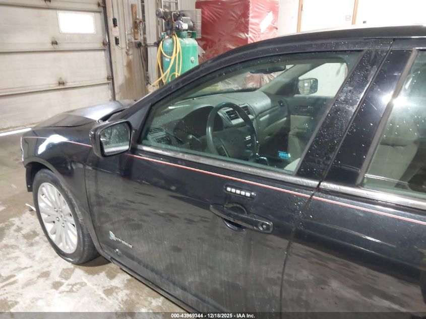 2011 Ford Fusion Hybrid VIN: 3FADP0L38BR141538 Lot: 43969344