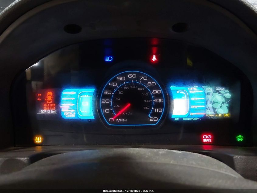 2011 Ford Fusion Hybrid VIN: 3FADP0L38BR141538 Lot: 43969344