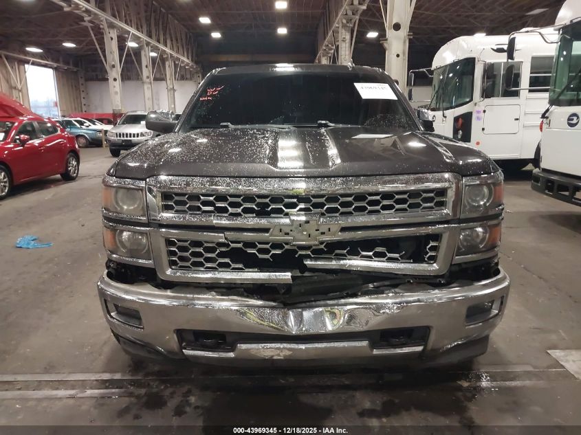 2014 Chevrolet Silverado 1500 1Lz VIN: 3GCUKSEC1EG411503 Lot: 43969345