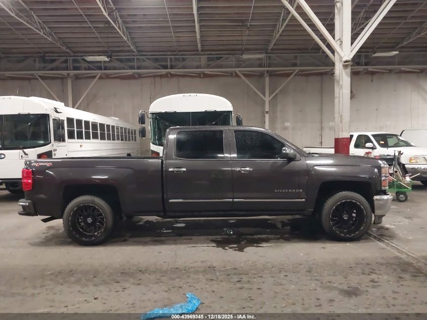 2014 Chevrolet Silverado 1500 1Lz VIN: 3GCUKSEC1EG411503 Lot: 43969345