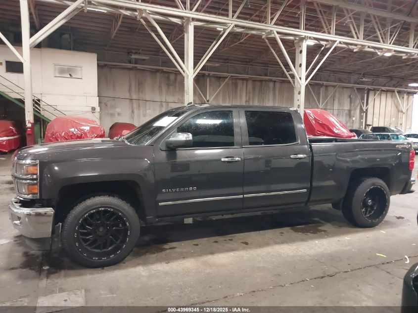 2014 Chevrolet Silverado 1500 1Lz VIN: 3GCUKSEC1EG411503 Lot: 43969345