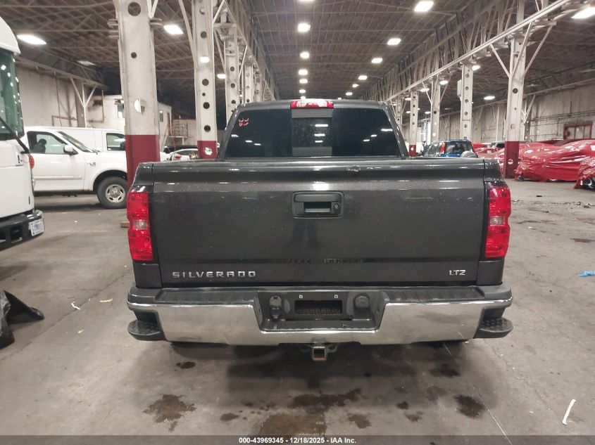 2014 Chevrolet Silverado 1500 1Lz VIN: 3GCUKSEC1EG411503 Lot: 43969345