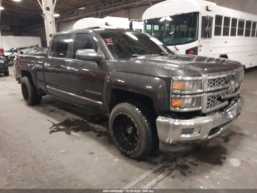 2014 Chevrolet Silverado 1500 1Lz