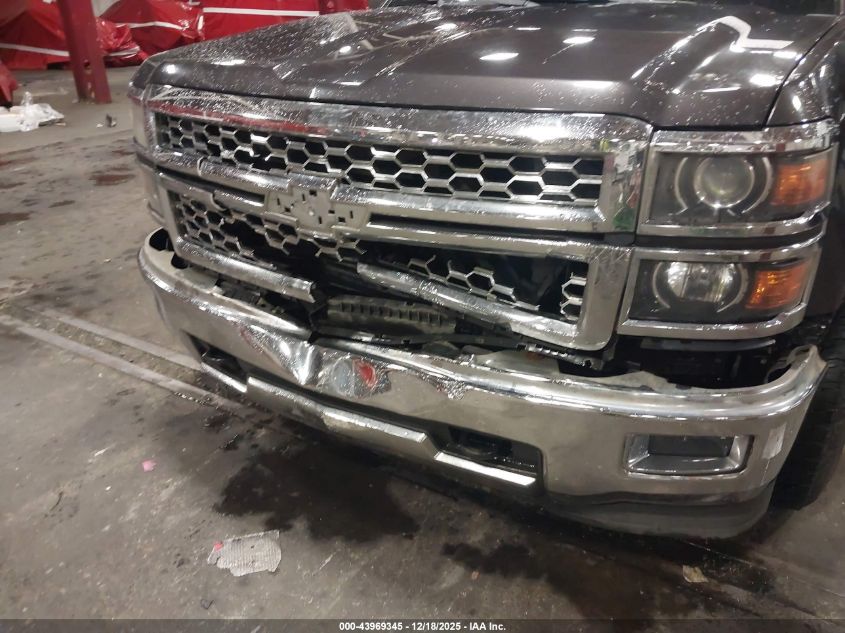 2014 Chevrolet Silverado 1500 1Lz VIN: 3GCUKSEC1EG411503 Lot: 43969345